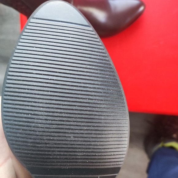 Sergio Bari brown women's knee-high boots size 5 NWB - Picture 8 of 11